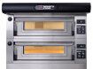 Picture of Moretti Forni Series PB80E-2. 4 Tray - Twin Deck Electric Bakery oven