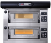 Picture of Moretti Forni Series PB60E-2. 2 Tray - Twin Deck Electric Bakery oven