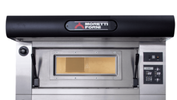 Picture of Moretti Forni Series PB60E-1. 2 Tray - Single Deck Electric Bakery oven