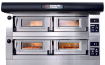 Picture of Moretti Forni PB120EB-2. 4 Tray - Twin Deck Electric Bakery oven