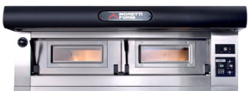 Picture of Moretti Forni PB120EB-1. 4 Tray - Single Deck Electric Bakery oven