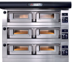 Picture of Moretti Forni PB120EA-3. 3 Tray - Triple Deck Electric Bakery oven