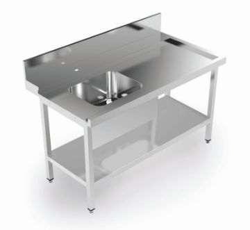 Picture of Aristarco - 1800mm Left hand Pre rinse sink for hood dishwasher