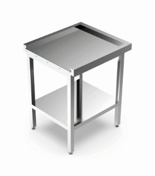 Picture of Aristarco 1100mm exit table for Hood dishwasher