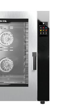 Picture of Giorik Movair NMTG7W-R 7 rack Gas Combi/Bake off oven with wash system