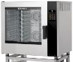 Picture of Giorik Movair NMTG7W-R 7 rack Gas Combi/Bake off oven with wash system