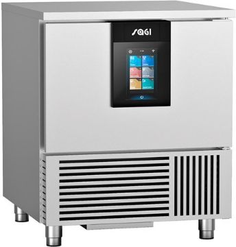 Picture of Sagi NF51H 5 x 1/1gn Under Oven Multifunctional Blast Chiller/Freezer, Slow cooking, Thawing, Prooving