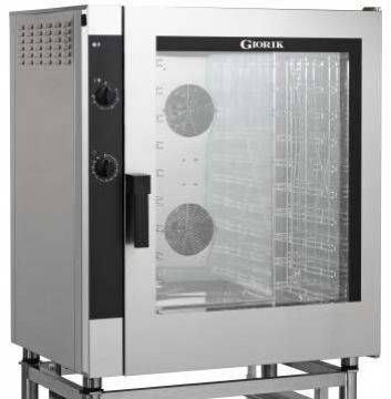 Picture of Giorik Easyair NEMG102 10 rack Gas convection oven with humidity & 2 speed fan