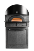 Picture of Moretti Forni Neapolis N4 Electric dome pizza oven - 4 x 13" pizzas - Static floor