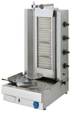 Picture of North MK204 4 Burner kebab grill