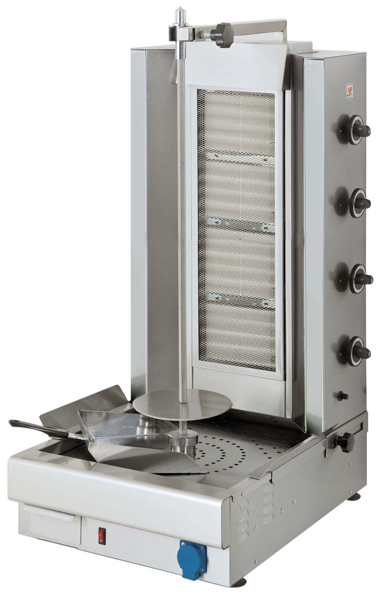 Picture of North MK204 4 Burner kebab grill