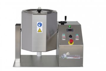 Picture of De Danieli Countertop MiniCooker MC30V - 30 ltr High Temperature Indirect heat tilting kettle with stirer