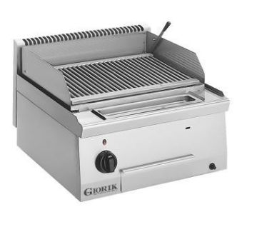 Picture of Giorik Snack 60 LTG6700 - 600mm Gas Lava rock chargrill