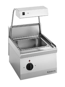 Picture of Giorik Snack 60 LSE4711+ - Chip scuttle with overhead heat lamp