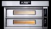 Picture of Moretti IDD105.105 Twin deck electric pizza oven - 18 x 12" Pizzas with Electronic controls