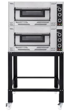 Picture of Chefs Range Gas XL4 - single deck gas pizza oven - 4 x 13" Pizzas