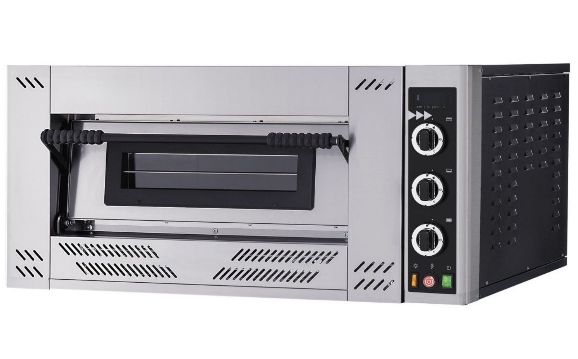 Picture of Chefs Range Gas XL4 - single deck gas pizza oven - 4 x 13" Pizzas