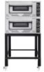 Picture of Chefs Range Gas 4 - single deck gas pizza oven - 4 x 12" Pizzas