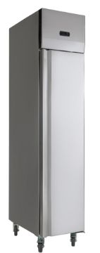 Picture of Chefs Range GN280TNV - 280ltr 1/1gn Slimline Single Door upright Fridge