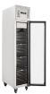 Picture of Chefs Range GN280BTVG - 280ltr 1/1gn Glass door Slimline Single Door upright Freezer