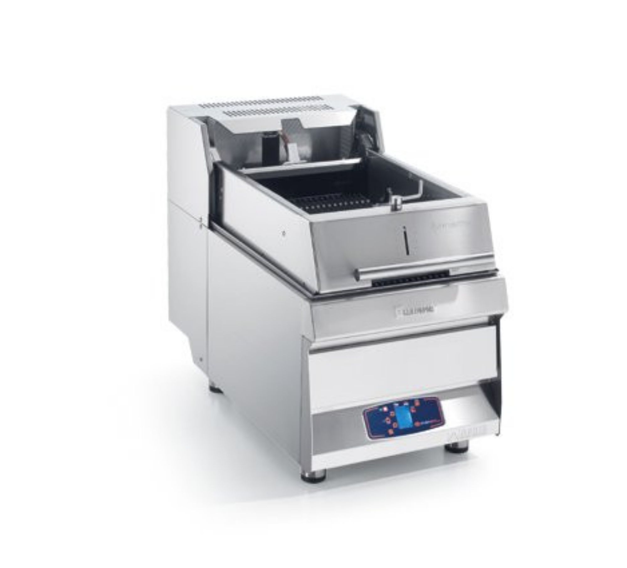 Picture of Arris GE519EL-AUTOTOP Hi speed overgrill chargrill, automatic lift, cooks both sides at the same time - with water tray