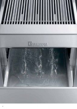 Picture of Arris GE509EL-AUTOTOP Hi speed overgrill chargrill, automatic lift, cooks both sides at the same time - with water tray