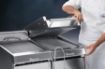 Picture of Arris GE509EL-AUTOTOP Hi speed overgrill chargrill, automatic lift, cooks both sides at the same time - with water tray