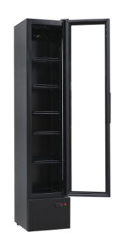 Picture of Chefs Range GDSP160P - 160Ltr Slimline Glass door fridge merchandiser