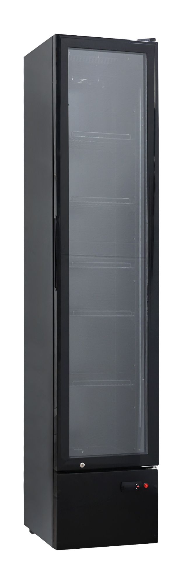 Picture of Chefs Range GDSP160P - 160Ltr Slimline Glass door fridge merchandiser