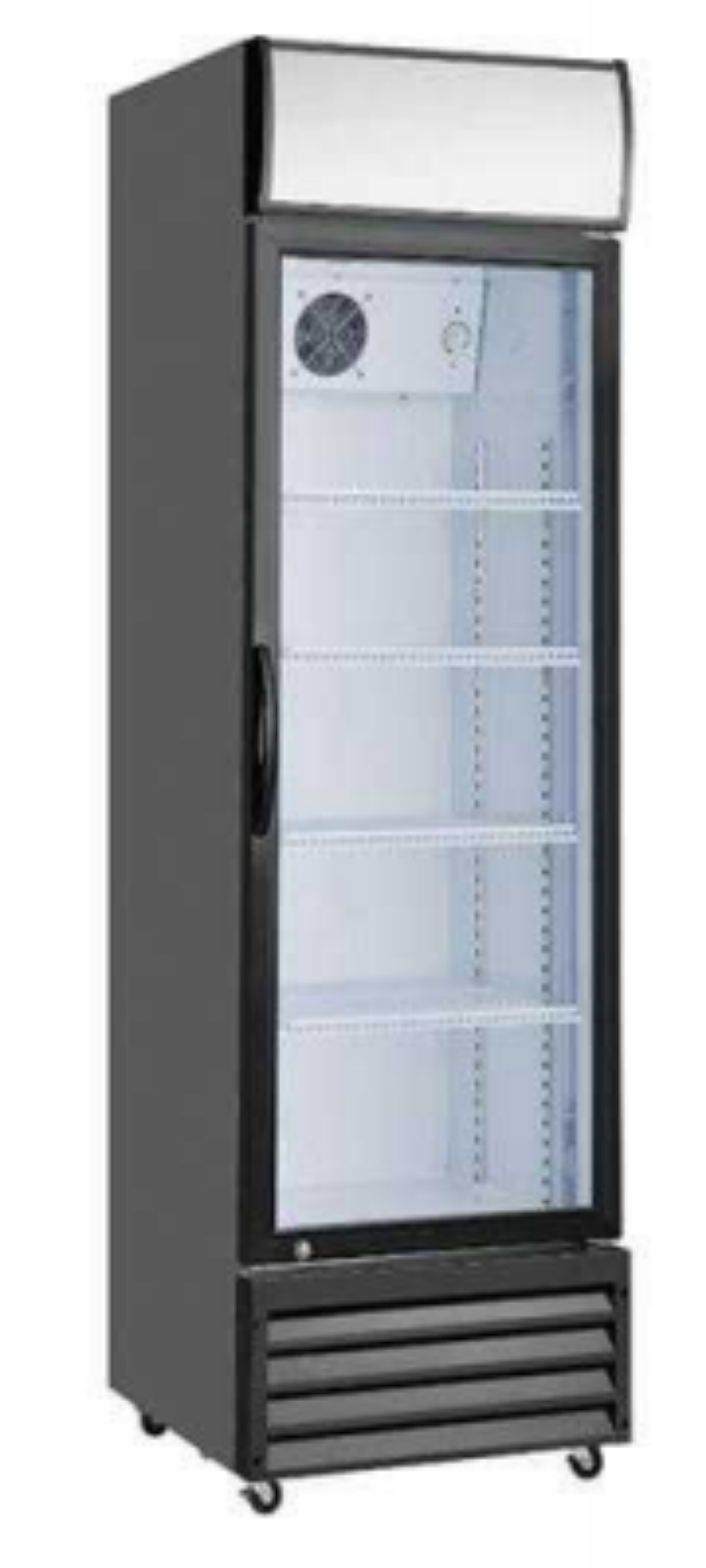 Picture of Chefs Range GDP338VH - 338 Ltr Glass door fridge merchandiser