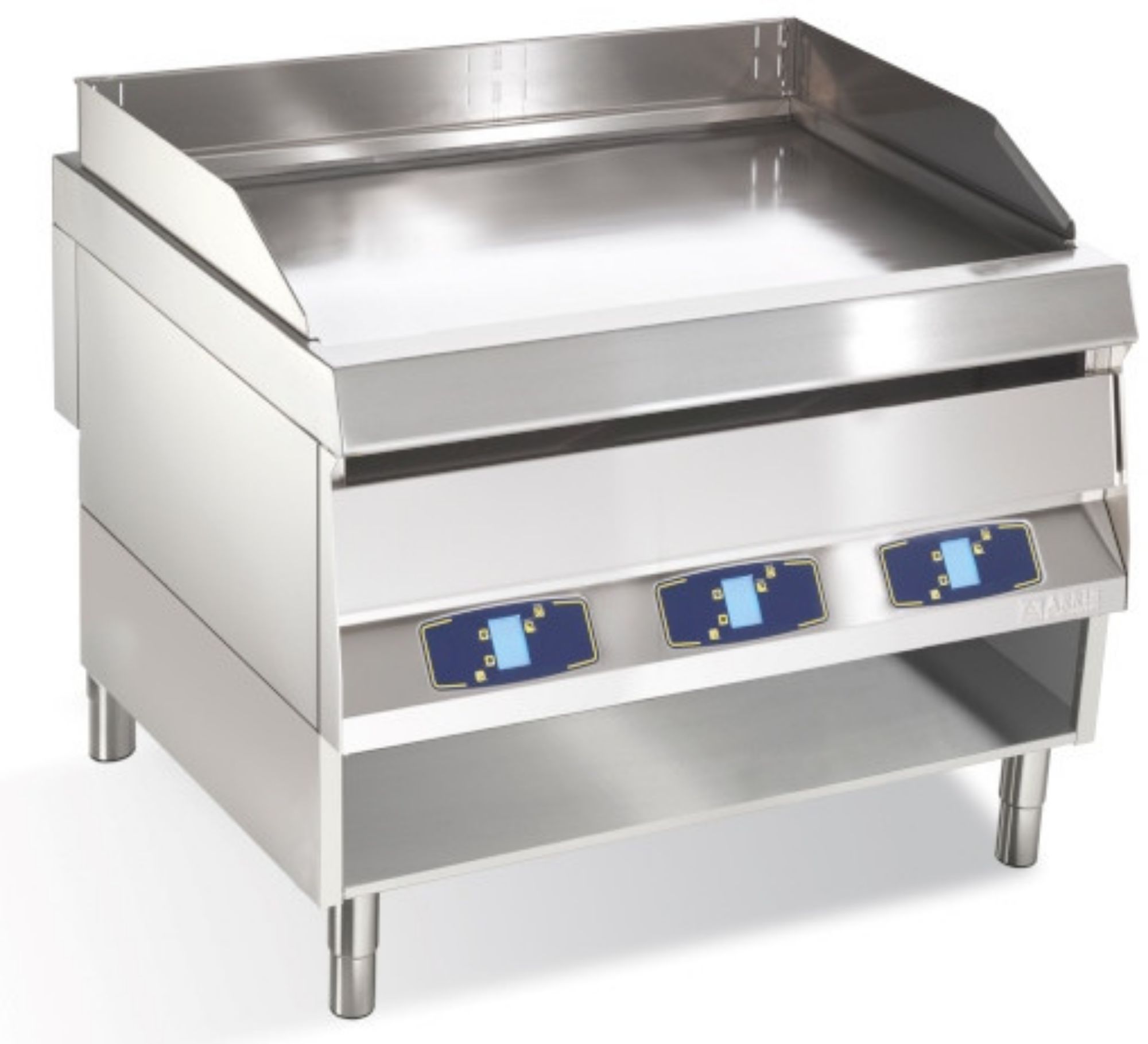 Picture of Arris FT1207EL Fry Top Green Energy High Output Electric griddle with Programmable Digital controls - Smooth plate