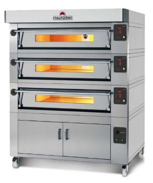Picture of Italforni ES12-3 Heavy duty Triple deck electric pizza oven - 36 x 12" Pizzas