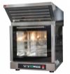 Picture of EKA EKF423 Compact 4 rack electric Convection oven with humidity control + Extraction canopy
