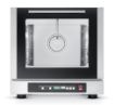 Picture of EKA EKF423 Compact 4 rack electric Convection oven with humidity control + Extraction canopy