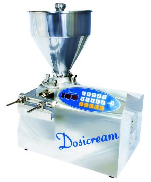 Picture of Dosicream - DOSIC13 - 13ltr single hopper dosing filling machine