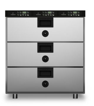 Picture of Moduline CSD313E - Multi temp Countertop 3 Drawer Cook & Hold oven - each drawer individually controlled - 18kg product load