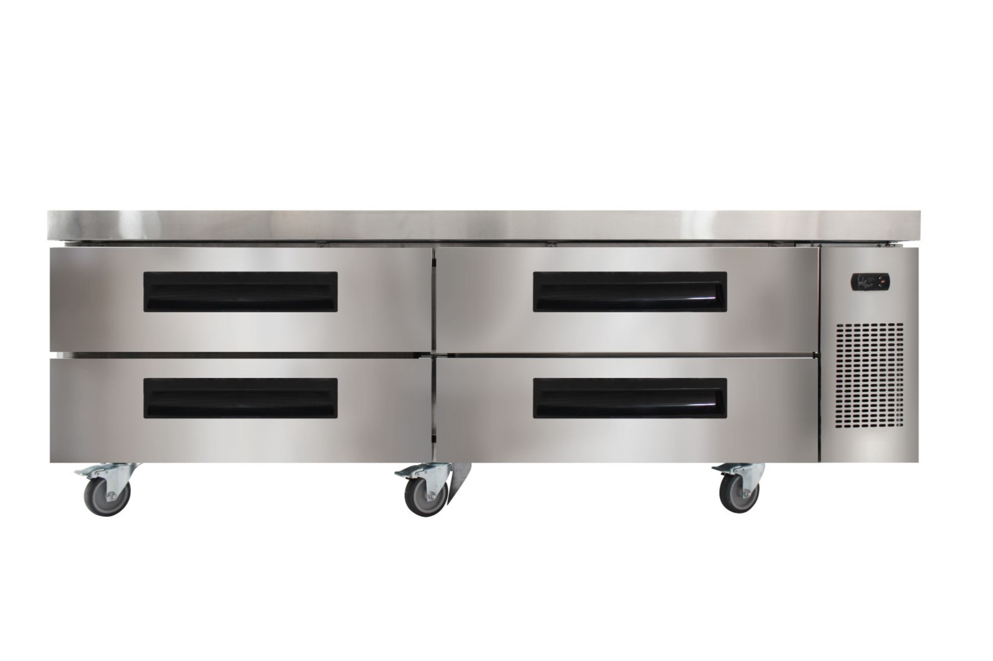 Picture of Chefs Range CB72TN Low Level fridge Chefs drawer - 2 x 1/1gn per drawer