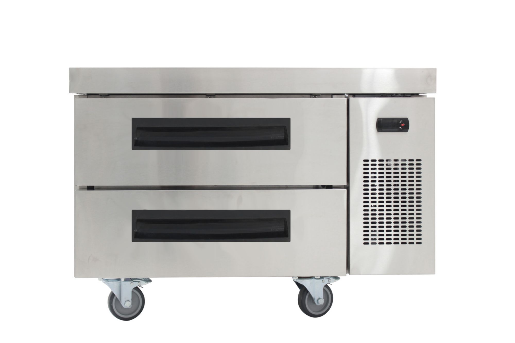 Picture of Chefs Range CB36TN Low Level fridge Chefs drawer - 1 x 1/1gn + 6 x 1/6gn per drawer