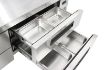 Picture of Chefs Range CB72BT Low Level freezer Chefs drawer - 2 x 1/1gn per drawer