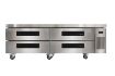 Picture of Chefs Range CB72BT Low Level freezer Chefs drawer - 2 x 1/1gn per drawer