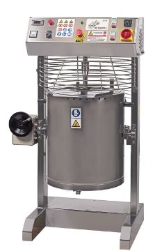 Picture of De Danieli C802EI 80 Ltr Electric High temperature Indirect heat tilting kettle with stirrer for medium density products