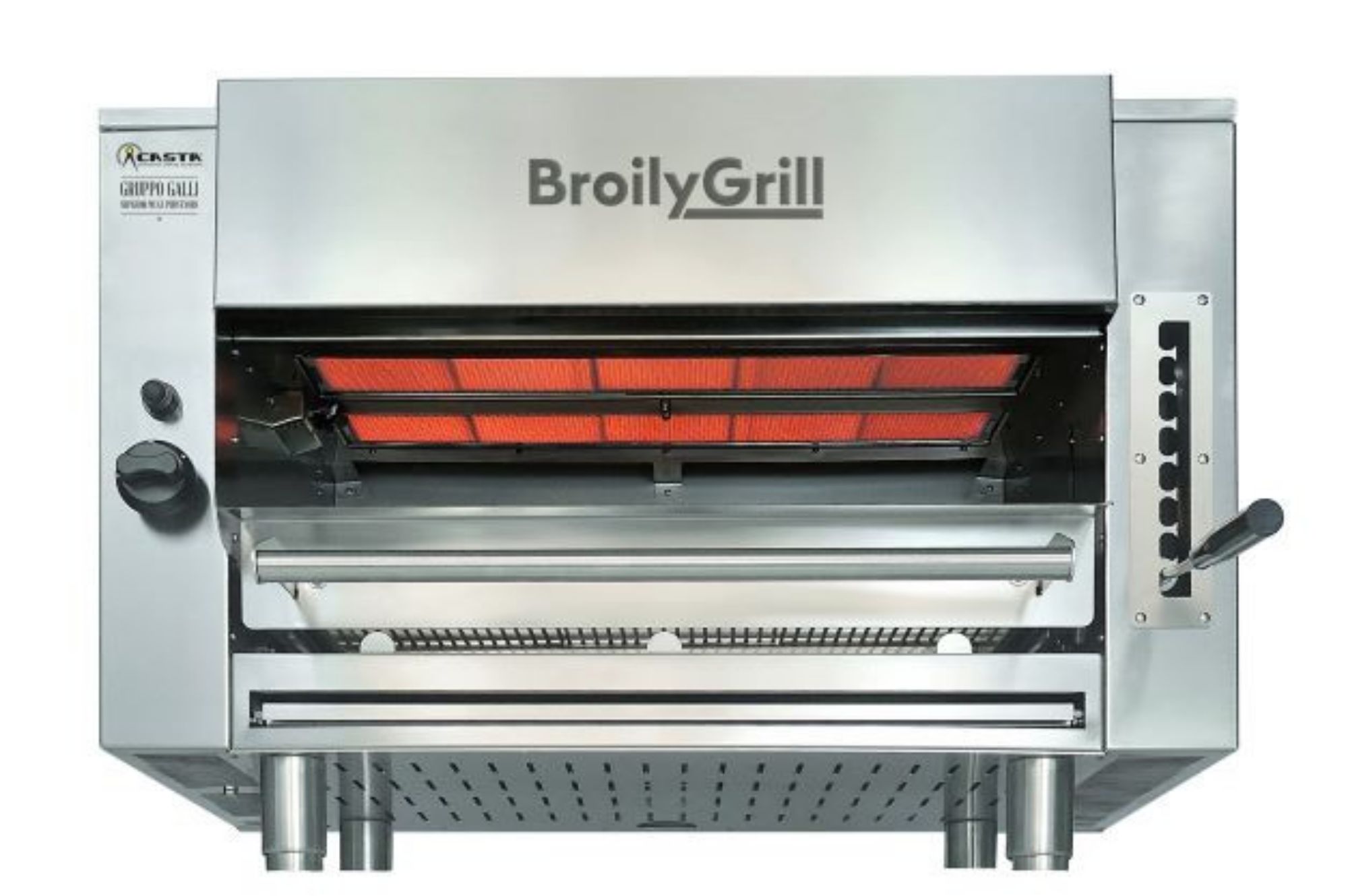 Picture of Casta BroilyGrill BRL7001 Heavy Duty Gas Overfired gas broiler Steakhouse grill