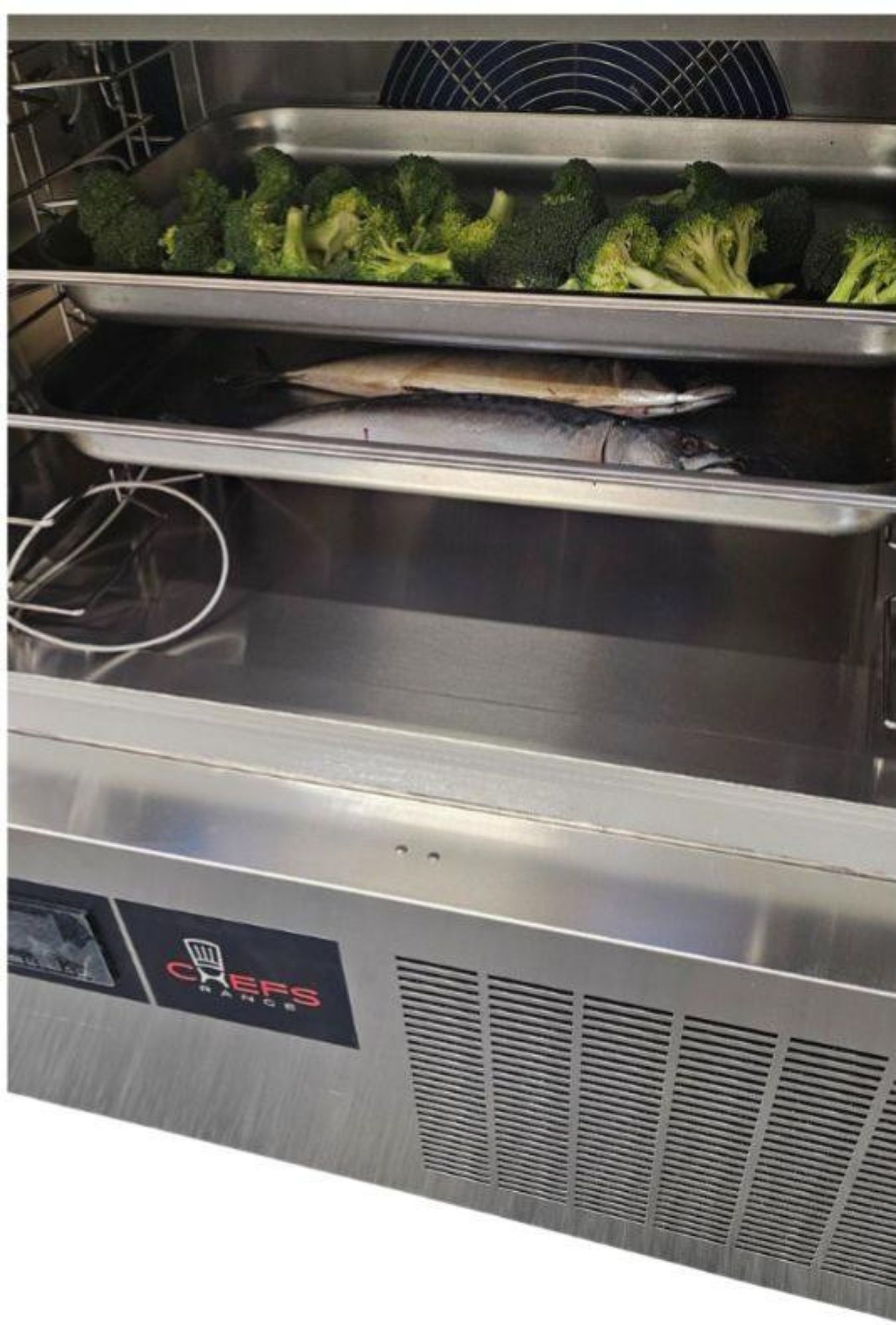 Picture of Chefs Range BCB/05R Slimline 5 x 1/1gn Blast Chiller/Freezer