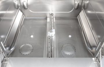 Picture of Aristarco AS40.30EPIPRS SD - 11 Plate Undercounter Dishwasher with inbuilt water softener 400 x 400mm Basket