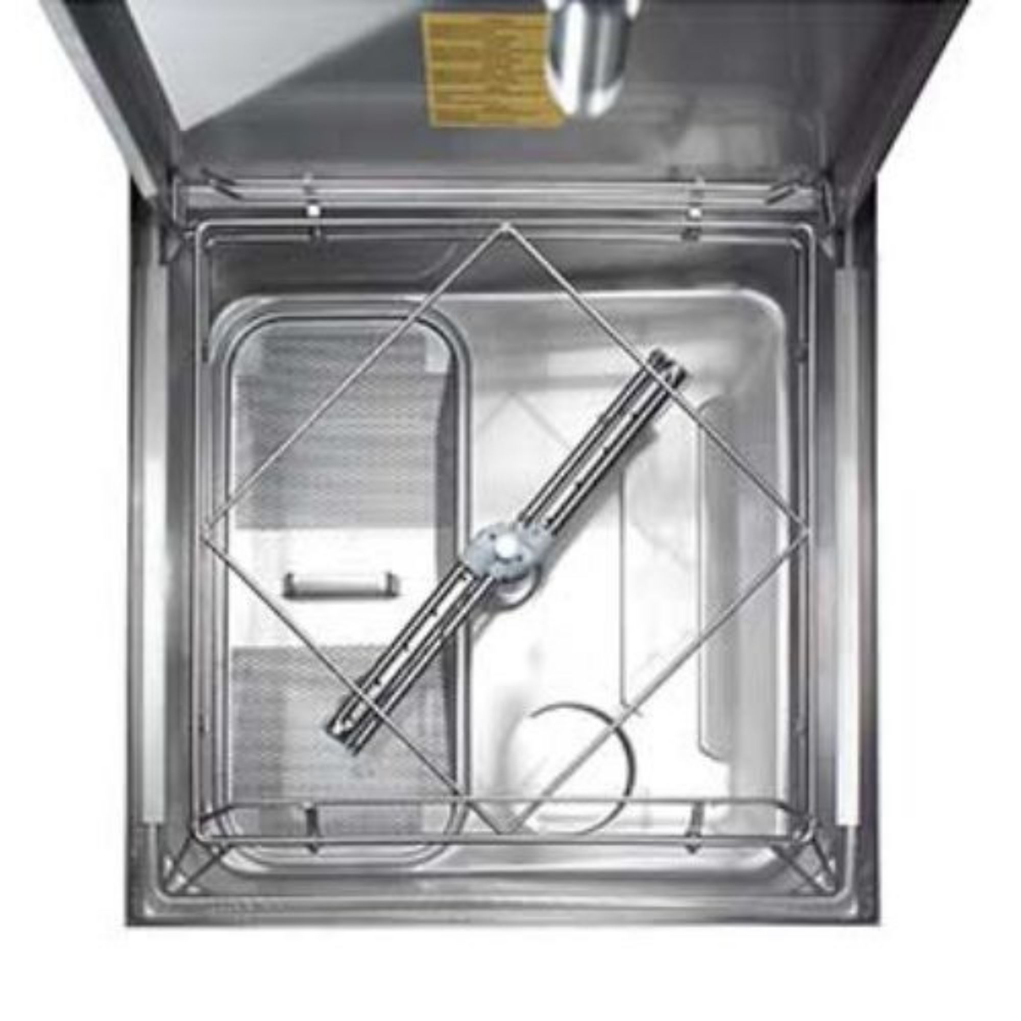 Picture of Aristarco AH800ESIES+ Energy saver 18 Plate Hood Dishwasher 500 x 500mm Basket with water softener