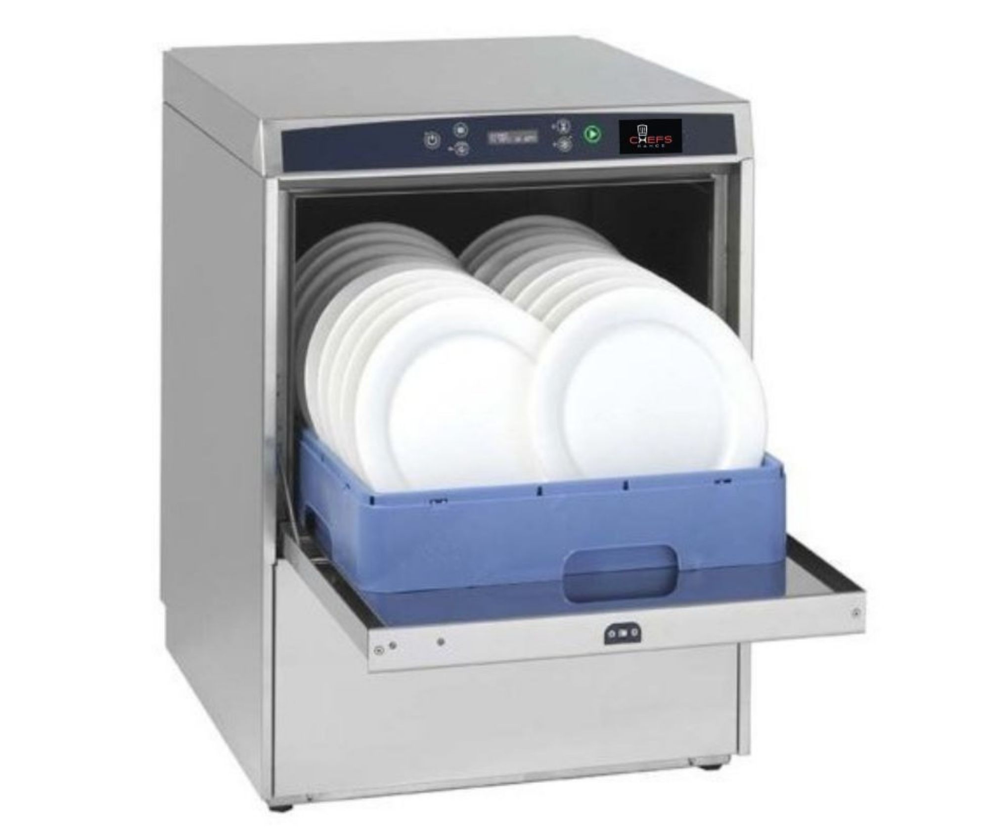 Picture of Aristarco AF50.35ESIMDW+ 18 Plate Undercounter dishwasher with inbuilt water softener 500 x 500mm Basket