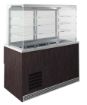 Picture of Emainox Self Supreme 8087391 - 3 Shelves + 3 x 1/1gn Refrigerated Grab & Go display with Dolewell