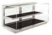 Picture of Emainox Elegance 8046725 5 x 1/1gn Drop In Ceran 2 Tier Heated Display - Operator service