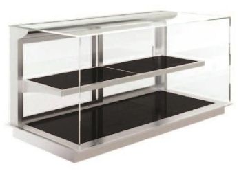 Picture of Emainox Elegance 8046725 5 x 1/1gn Drop In Ceran 2 Tier Heated Display - Operator service