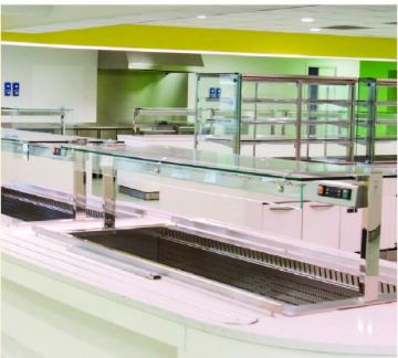 Picture of Emainox Elegance 8046501HC 3 x 1/1gn Drop In Fan assisted refrigerated display with dolewell